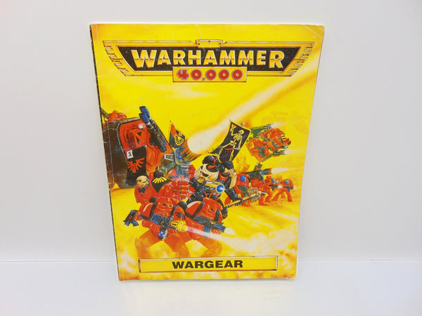Warhammer 40,000 Wargear Rulebook