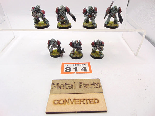 Chaos Space Marine Squad Conversion