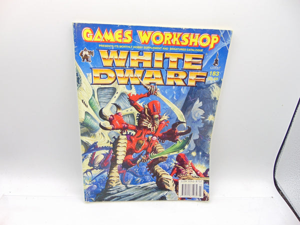 White Dwarf Issue 183