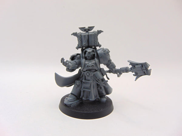 Librarian in Terminator Armour