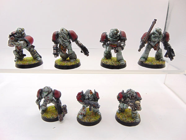 Chaos Space Marine Squad Conversion