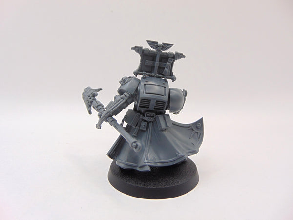 Librarian in Terminator Armour