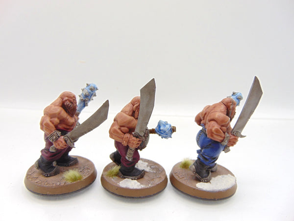 Gluttons / Bulls