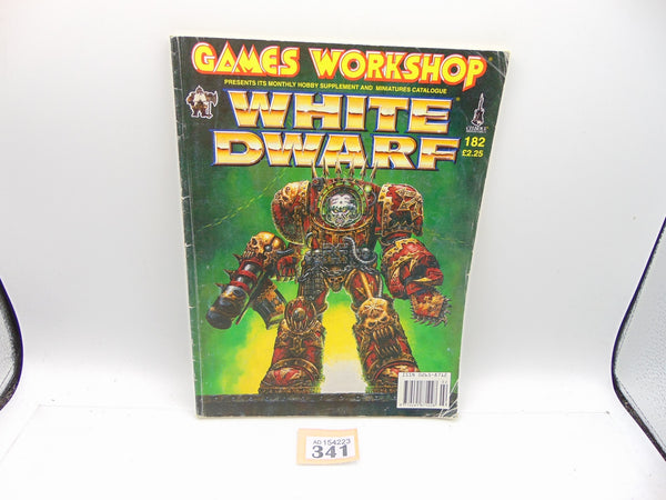 White Dwarf Issue 182