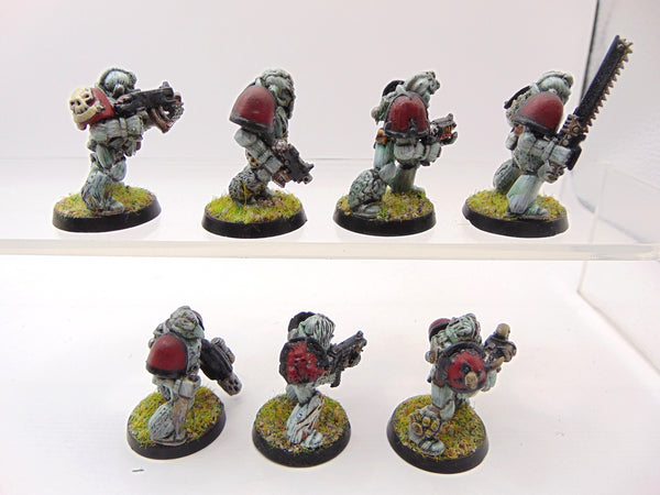 Chaos Space Marine Squad Conversion