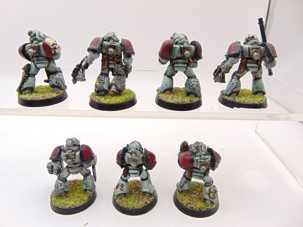 Chaos Space Marine Squad Conversion