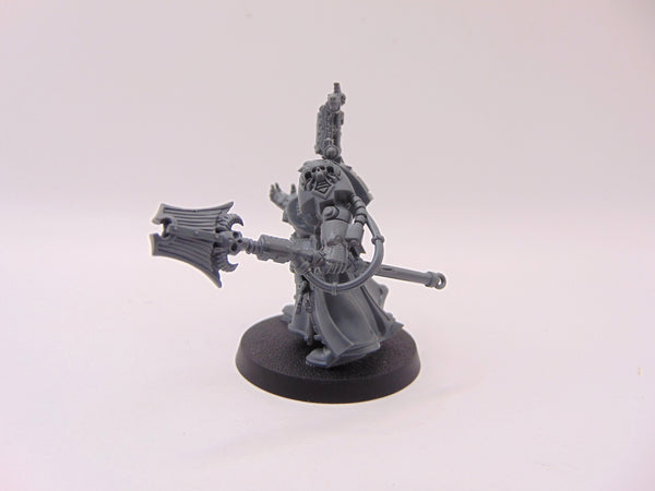 Librarian in Terminator Armour