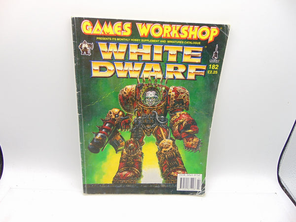 White Dwarf Issue 182