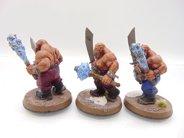 Gluttons / Bulls