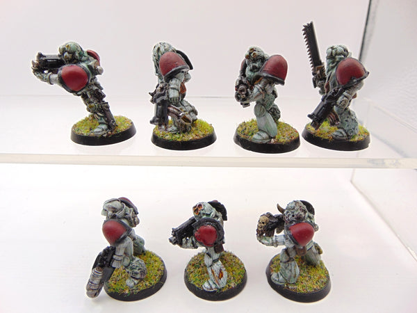 Chaos Space Marine Squad Conversion
