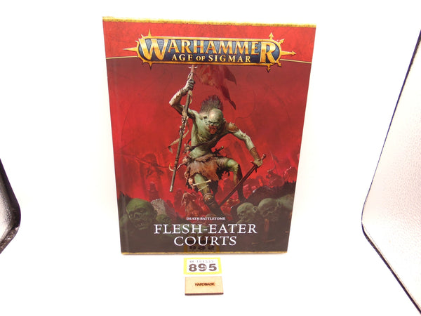 Flesh-Eater Courts Battletome 4th Edition