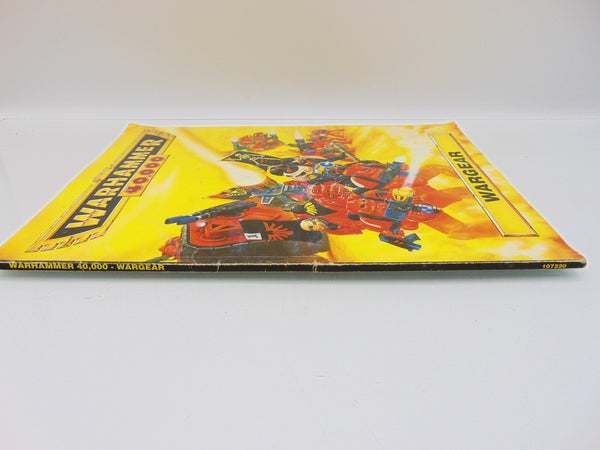 Warhammer 40,000 Wargear Rulebook