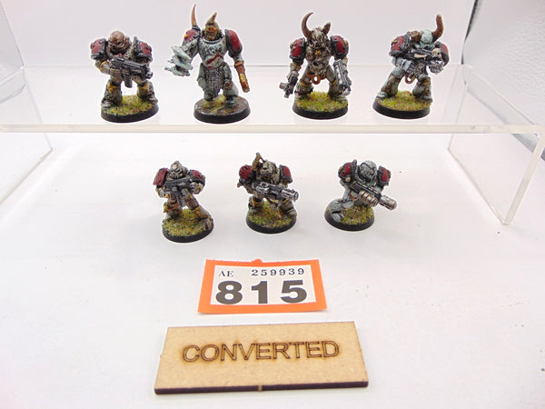 Chaos Space Marine Squad Conversion