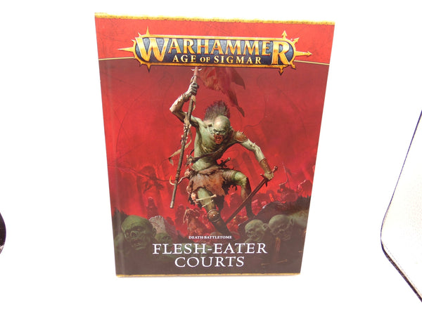 Flesh-Eater Courts Battletome 4th Edition