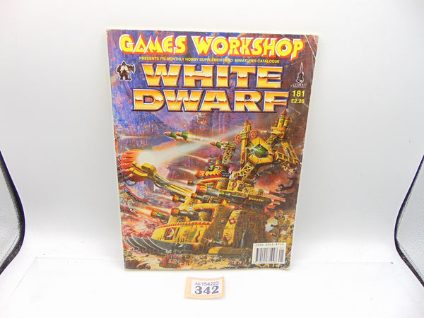 White Dwarf Issue 181