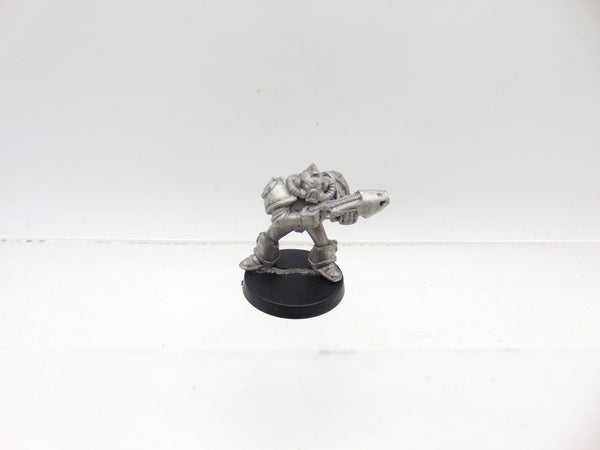 Marine with Plasma Gun