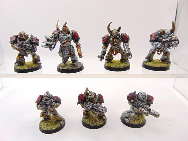 Chaos Space Marine Squad Conversion