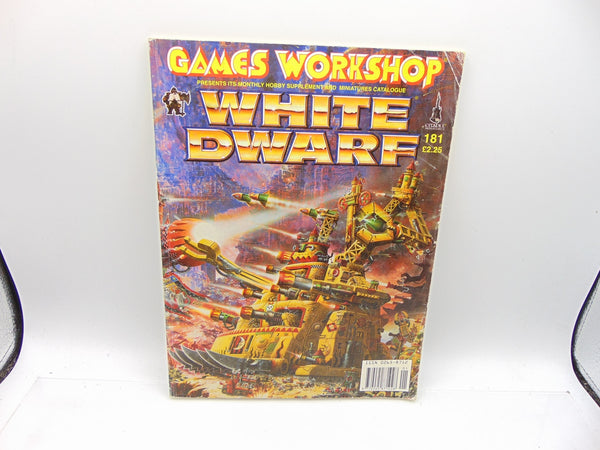 White Dwarf Issue 181