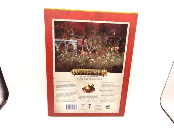 Flesh-Eater Courts Battletome 4th Edition