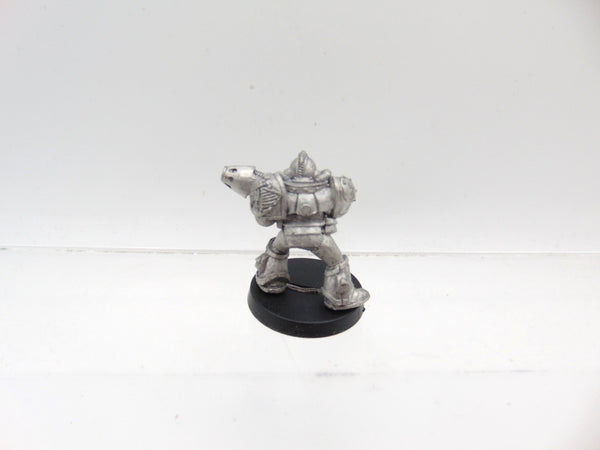 Marine with Plasma Gun