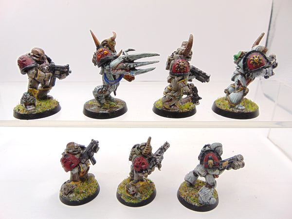Chaos Space Marine Squad Conversion