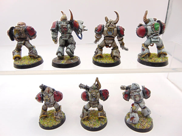 Chaos Space Marine Squad Conversion
