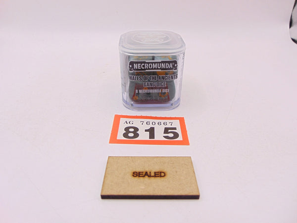 Halls of the Ancients Gang Dice