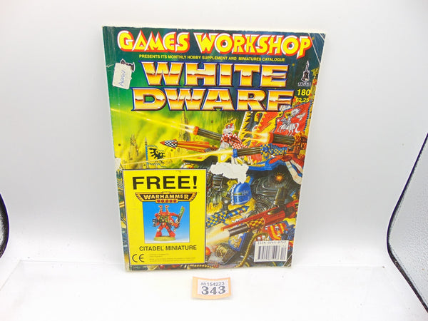 White Dwarf Issue 180