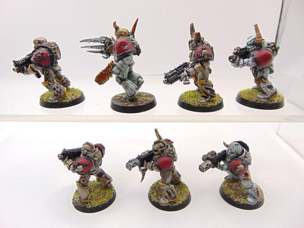 Chaos Space Marine Squad Conversion