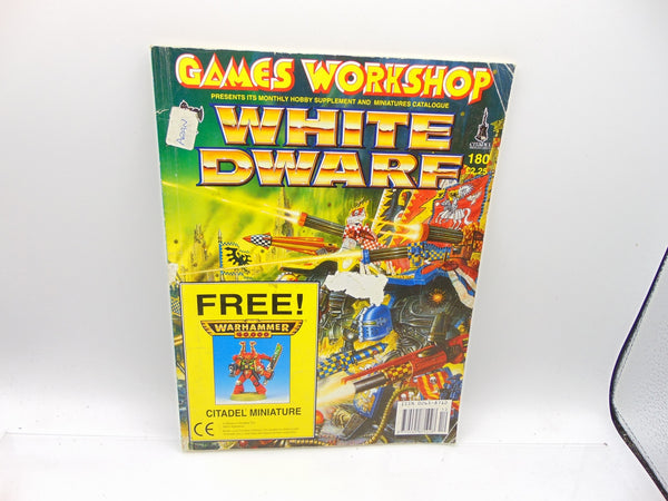 White Dwarf Issue 180