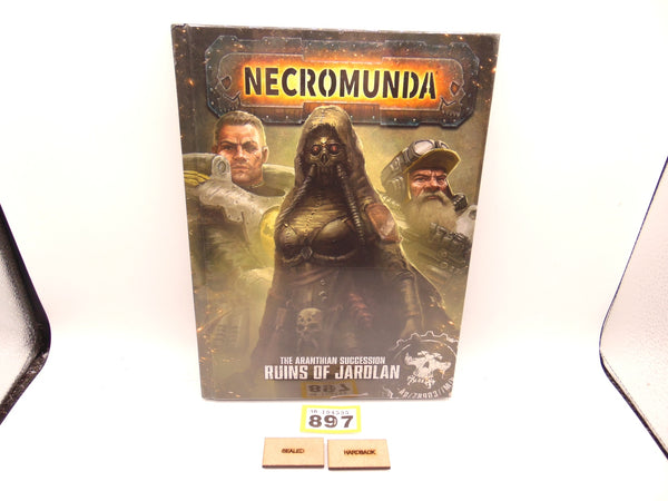 Necromunda: The Aranthian Succession – Ruins of Jardlan