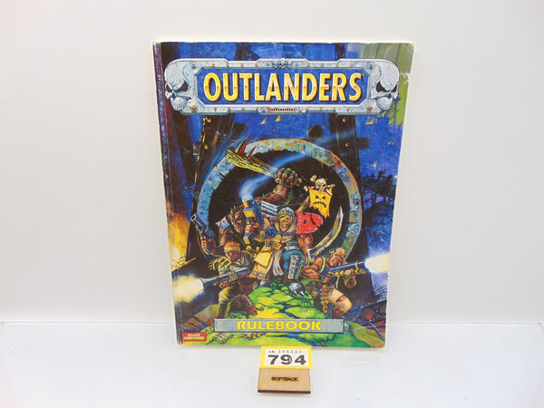 Outlanders Rulebook
