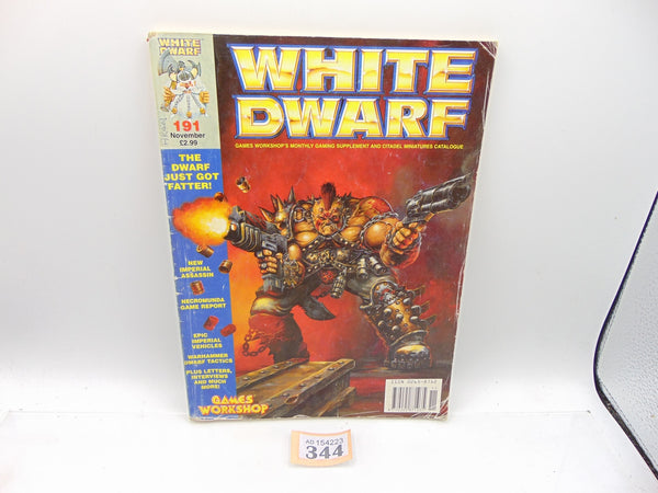 White Dwarf Issue 191