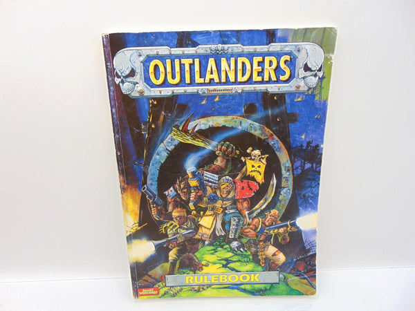 Outlanders Rulebook