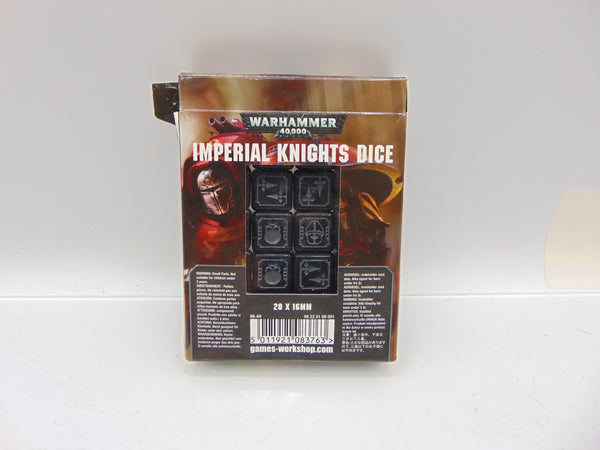 Imperial Knights Dice