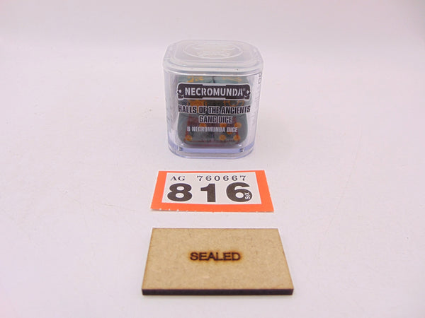 Halls of the Ancients Gang Dice