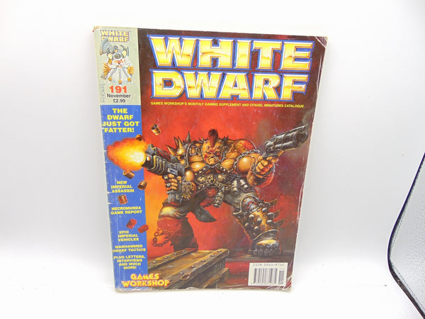 White Dwarf Issue 191