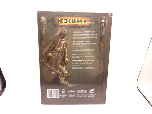 Necromunda: The Aranthian Succession – Ruins of Jardlan