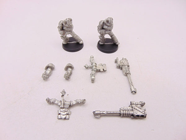 Chaos Space Marine / Havoc with Lascannon