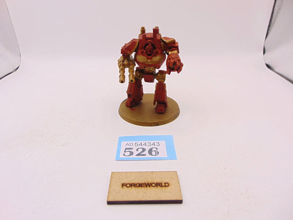 Thousand Sons Contemptor Dreadnought