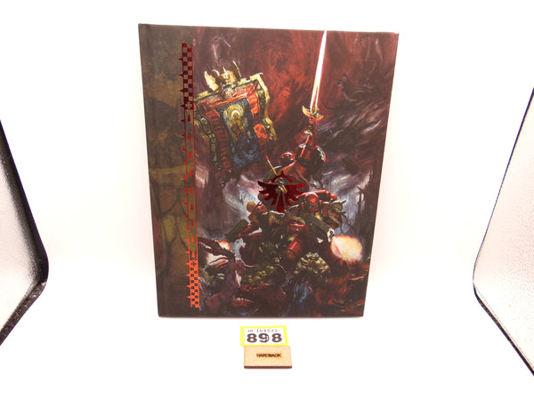 Limited Edition Codex Supplement Blood Angels 40K 10th Edition