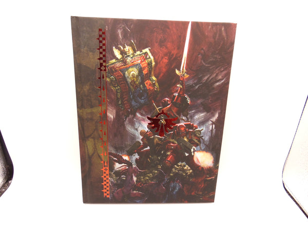 Limited Edition Codex Supplement Blood Angels 40K 10th Edition