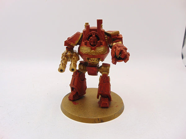 Thousand Sons Contemptor Dreadnought