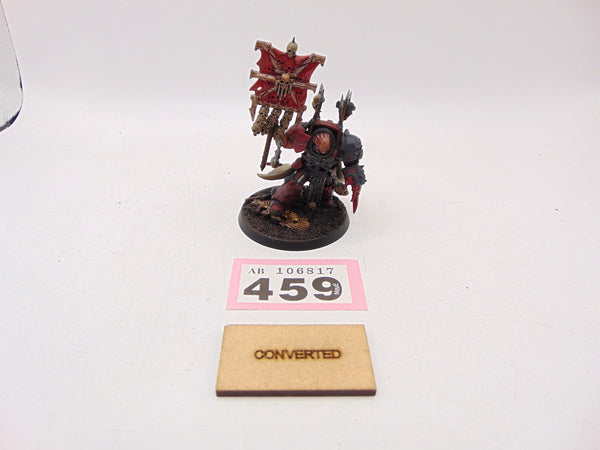 Chaos Lord in Terminator Armour Conversion