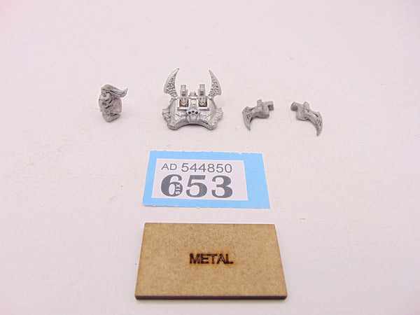 Chaos Space Marine Bike Upgrades