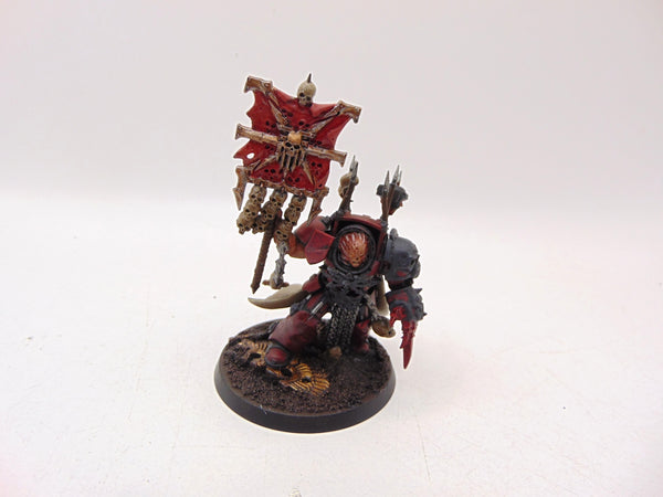 Chaos Lord in Terminator Armour Conversion