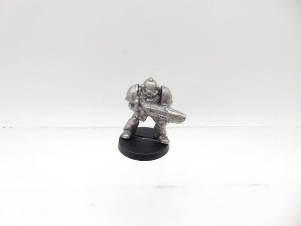 Marine with Plasma Gun