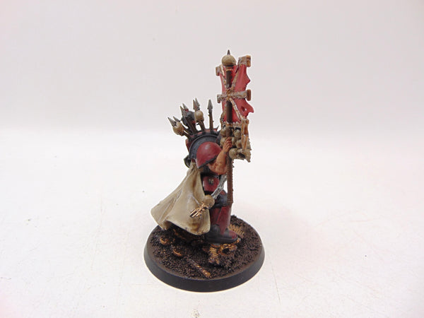 Chaos Lord in Terminator Armour Conversion