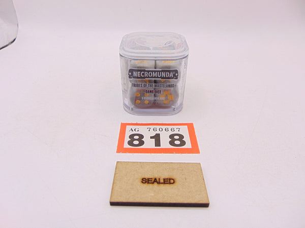 Tribes of the Wastelands Gang Dice