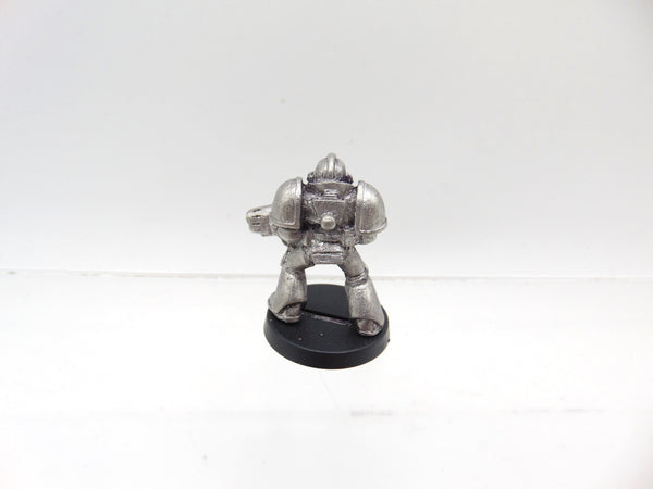 Marine with Plasma Gun